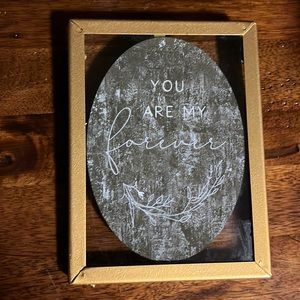 You are my forever sign